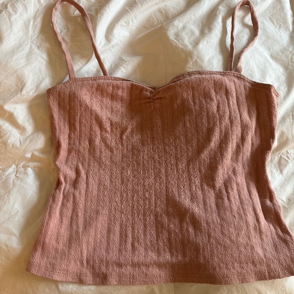 Reformation Pink Tank Top - Picture 1 of 4